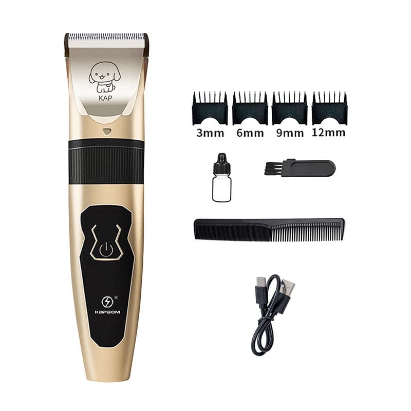 Máquina Para Tosar Cachorro Profissional Pet De Corte Cabelo Tosador de Cães Pet