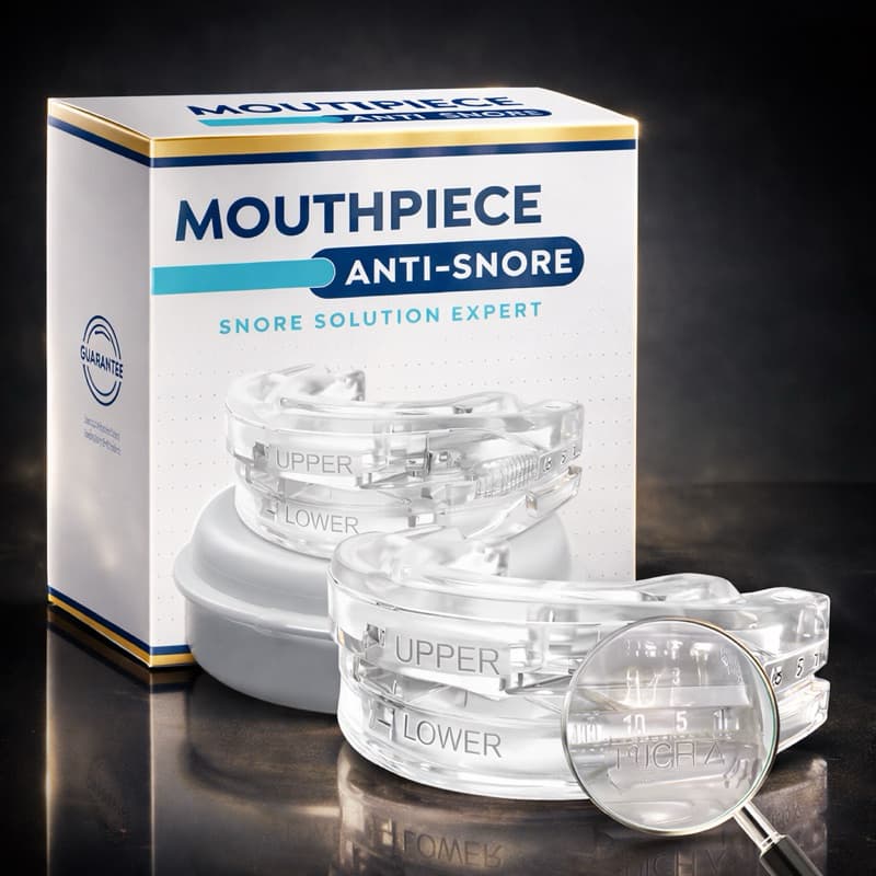 Protetor Bucal para Sono – Redução do Ronco, Conforto Noturno e Proteção Dental