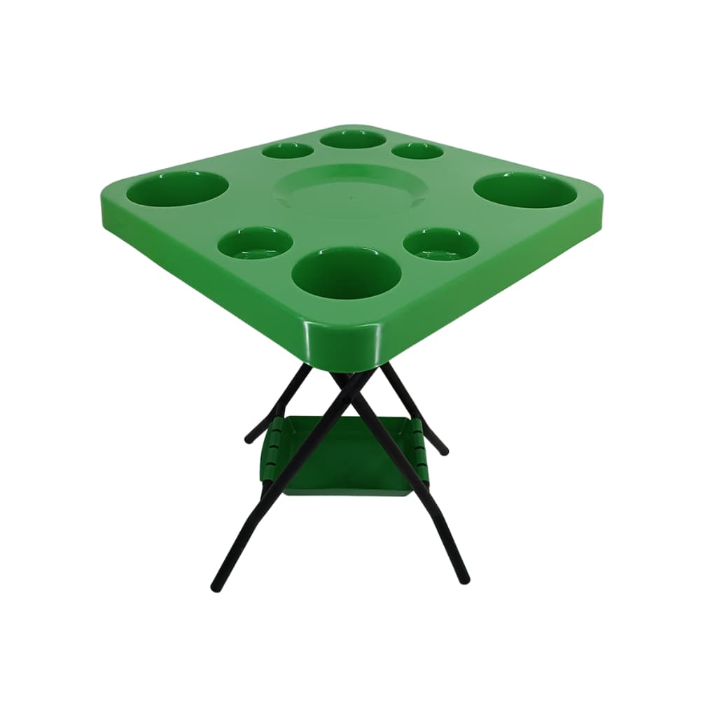 Mesinha Petisqueira Portátil para Aperitivos Praia Piscina Lazer
