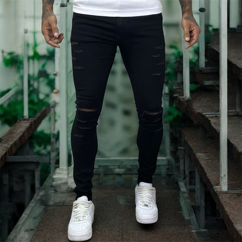 calça jogador Brow Jeans masculino 100% original jeans