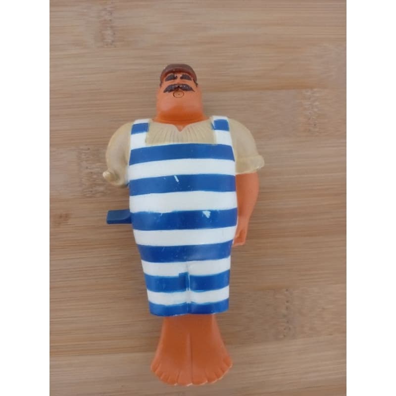 Boneco massimo do filme Lucca a corda 2021 com avarias