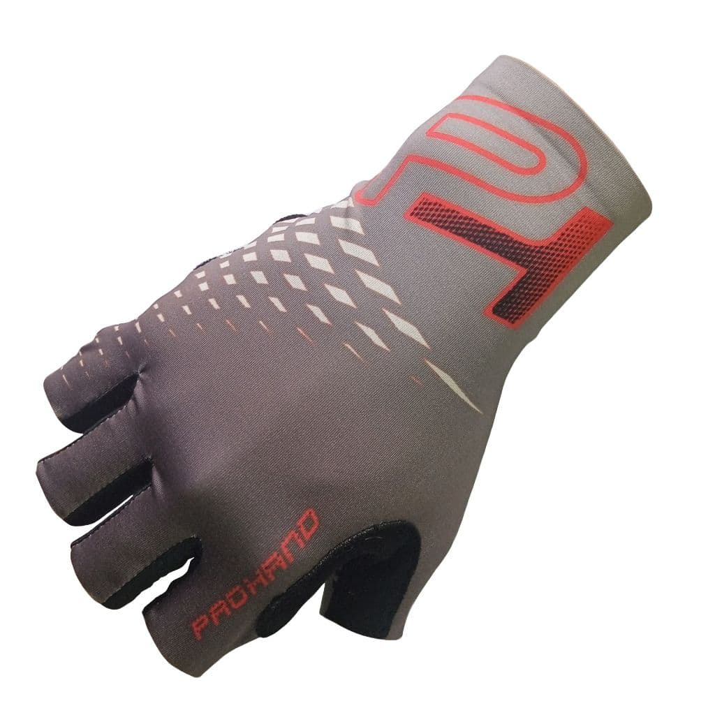 Luva Ciclismo Pro Hand Punho Magico Adulto Dedo Curto 4203