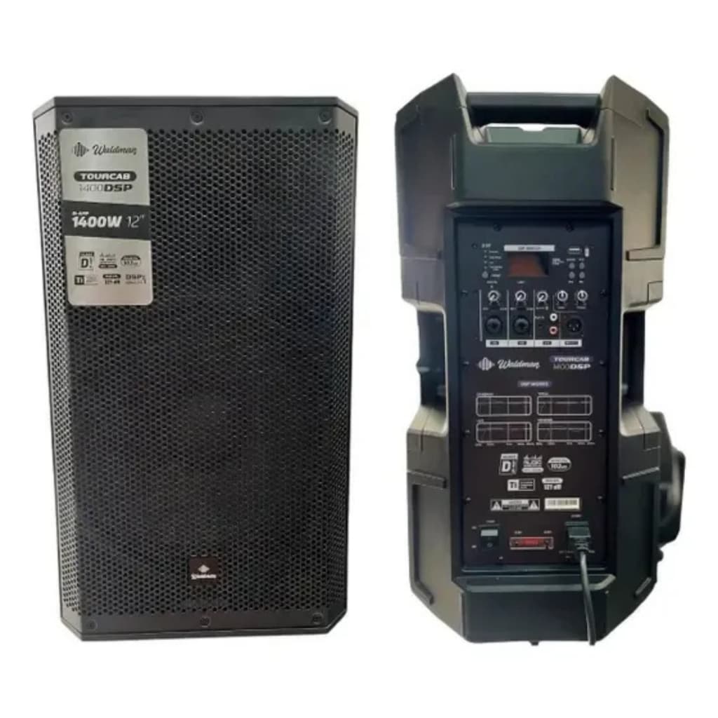 Caixa Waldman Amplificada Ativa 12 Tc-1400dsp