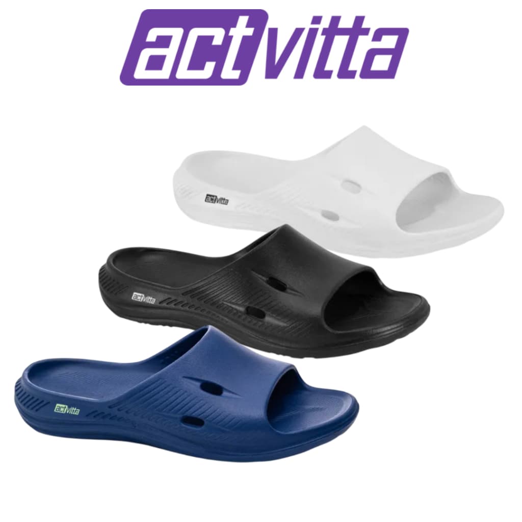 Chinelo Nuvem Actvitta Masculino Slide Super Leve e Macio