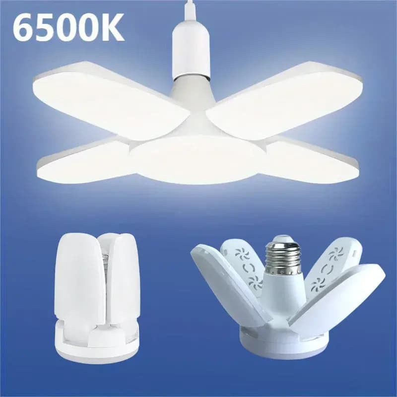 Lâmpada Led 60w (Design Ventilador) 6500k E27 Econômica 663