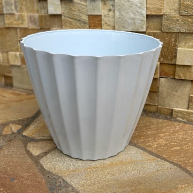 vaso descorativo cacau premium elegante para plantas