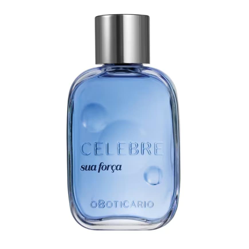 Boticário Celebre Sua Força Masculino, 100ml