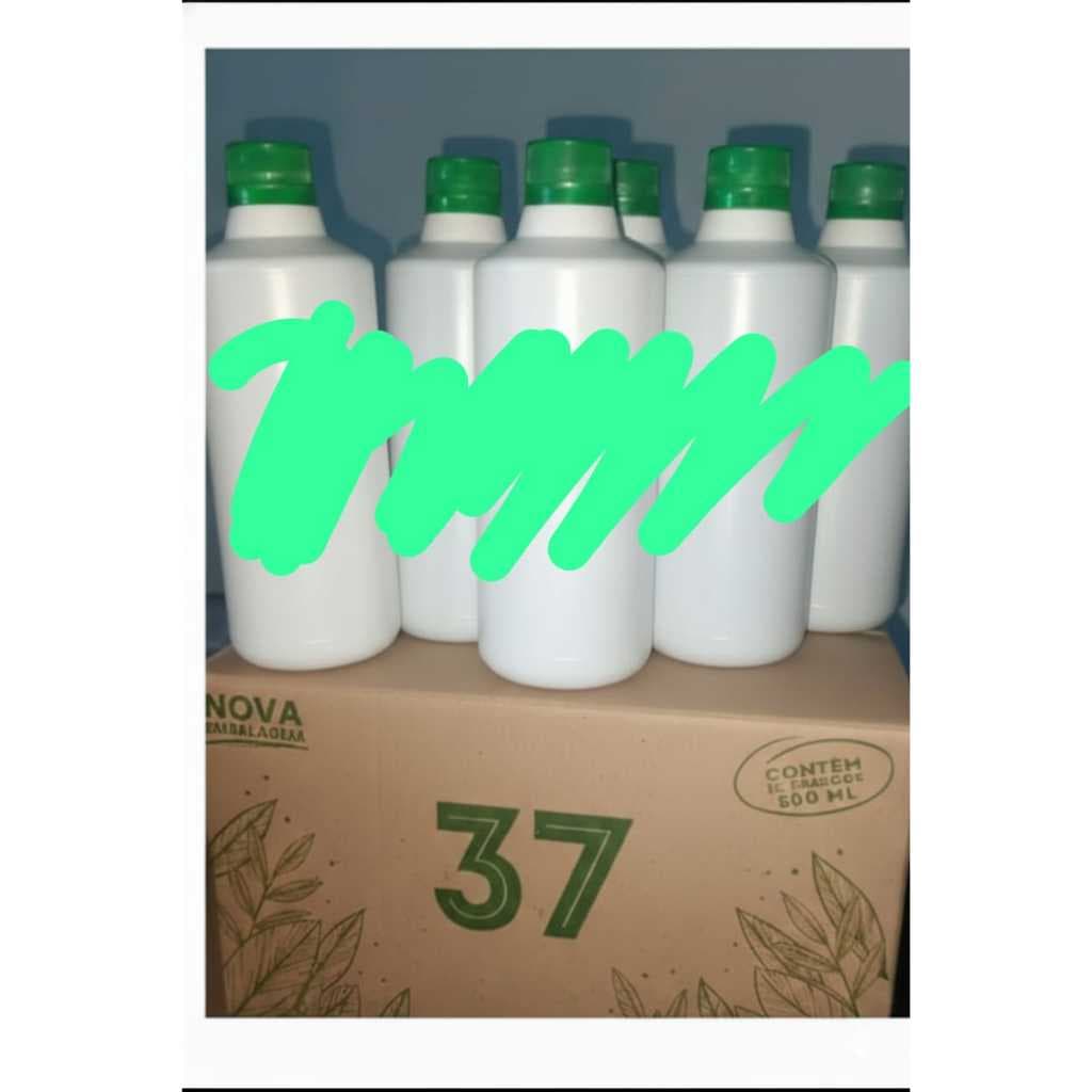 kit com 6 unid chá 37 / café - 500 ml