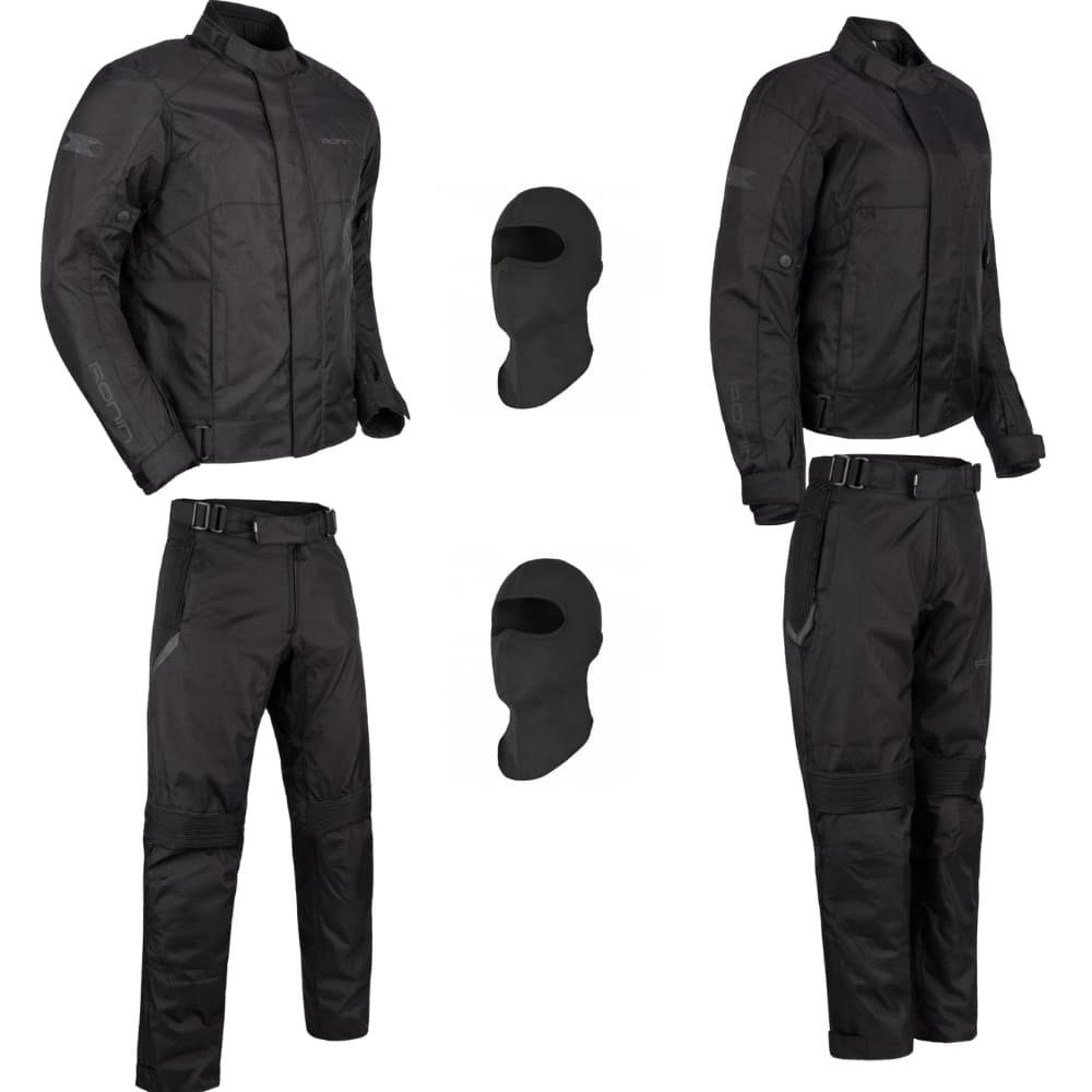 Kit 2 Conjuntos Casal Texx Ronin Jaqueta e Calca
