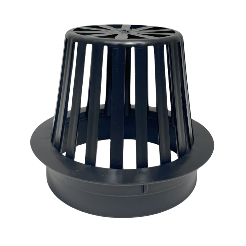 Ralo Abacaxi - Modelo de Plástico Abertura para Tubos de 100mm
