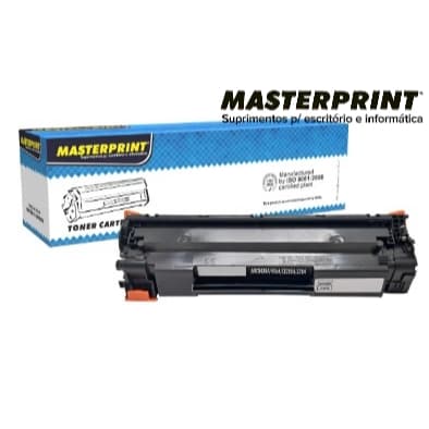 Toner Universal Compatível HP – Alta Qualidade e Economia CB-435/436/285/278A MASTERPRINT