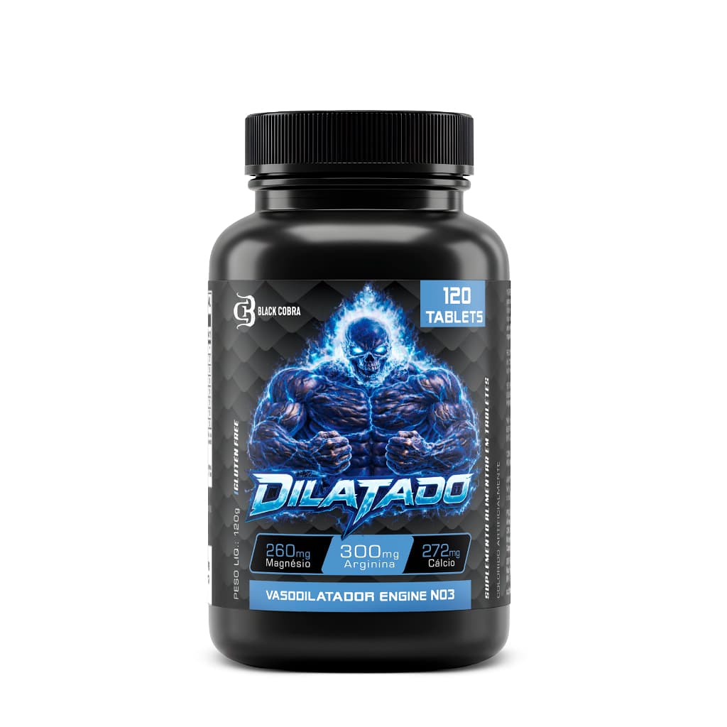 Dilatado No3 120 Tabs Black Cobra
