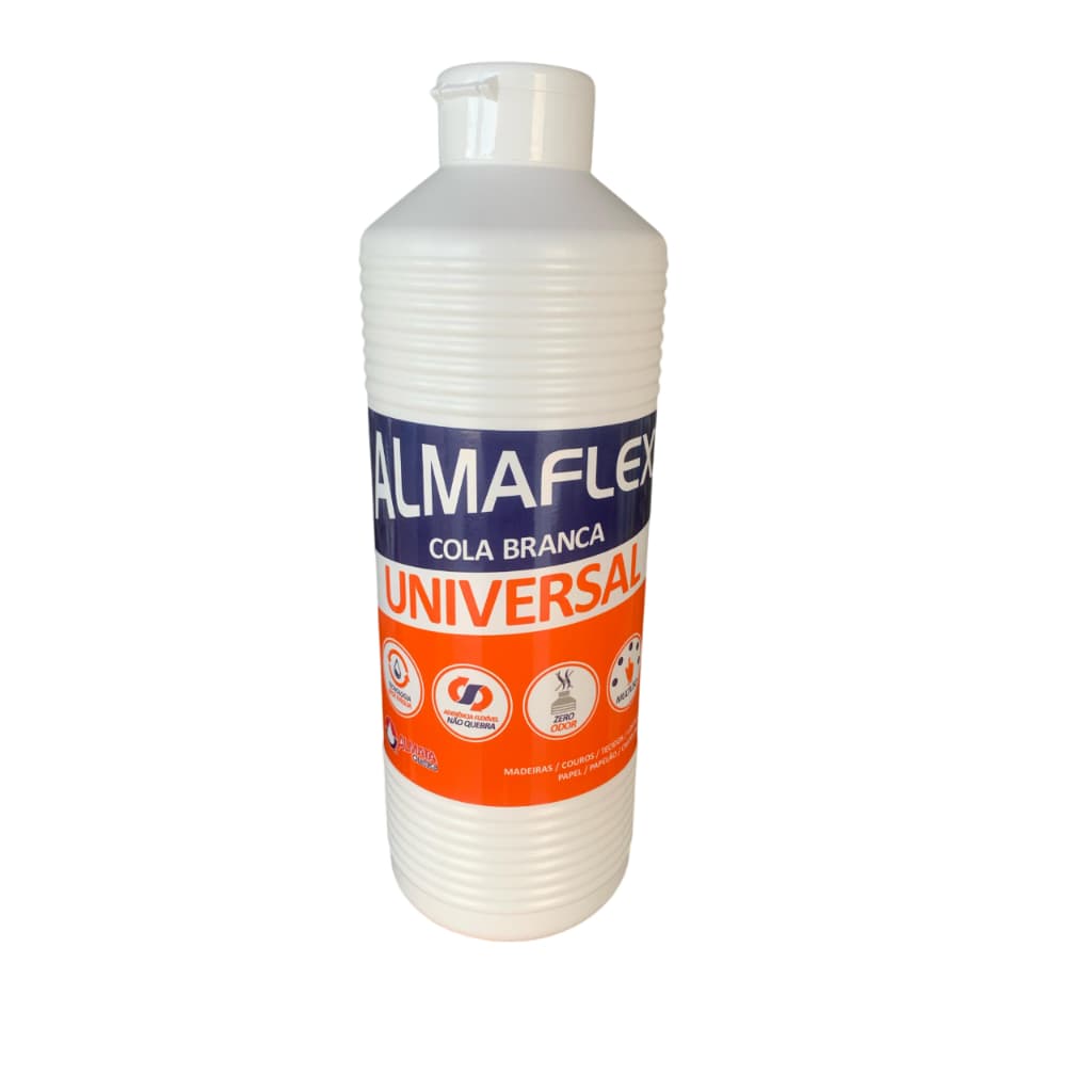Cola Branca Pva 1Kg Artesanato Almaflex