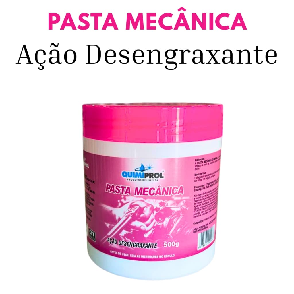 Pasta Mecânica Ação Desengraxante
