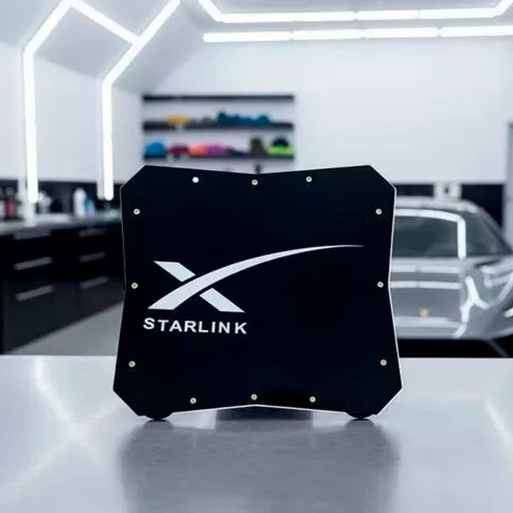 CASE PROTEÇÃO PARA STARLINK MINI PVC (COM IMA 66) - PREMIUM
