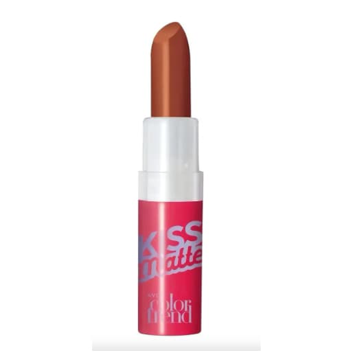 Batom Kiss Matte Avon Color Trend Fps15 Cor Nude cool