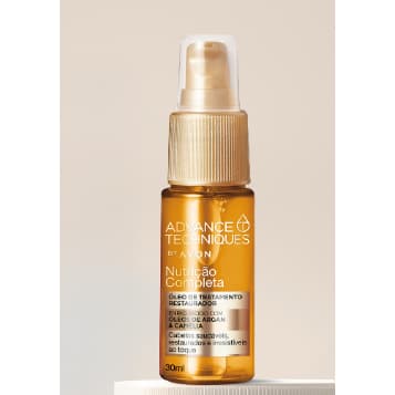Advance Techniques Óleo de Tratamento Restaurador Nutrição Completa