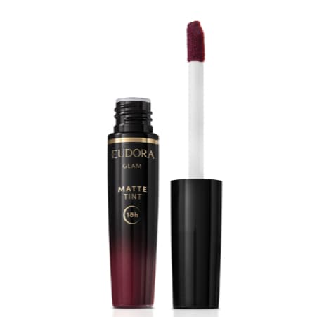 Batom Líquido Vinho Sublime Glam Matte Tint 4g