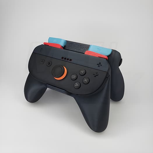 Joycon Switch 2 Suporte Kit 2 Peças Esquerda Direita Nintendo Switch 2 Grip Controle Suporte de Mão