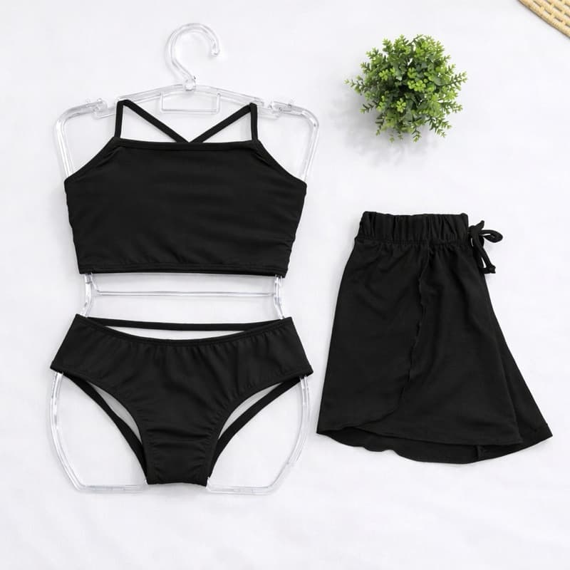 Conjunto Vanessa | Biquini Infantil Juvenil