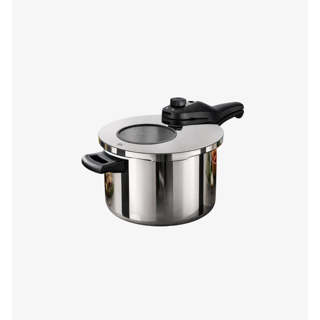 PANELA DE PRESSAO INOX COM VISOR MTA 4,5 LITROS  6010
