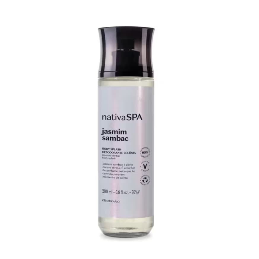 Body Splash Desodorante Colônia Nativa SPA Jasmim Sambac 200ml