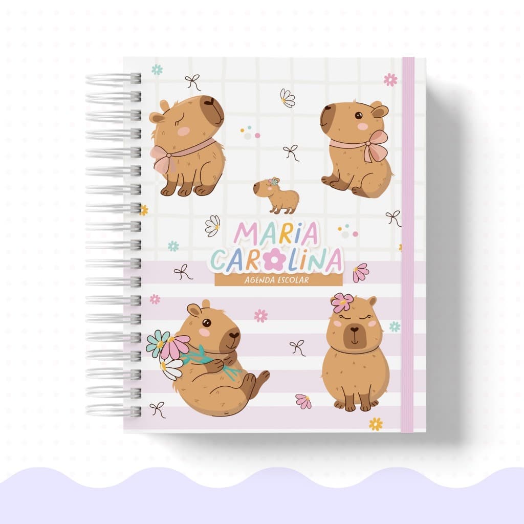Agenda Capivara ESCOLAR VOLTAS AS AULAS 2026