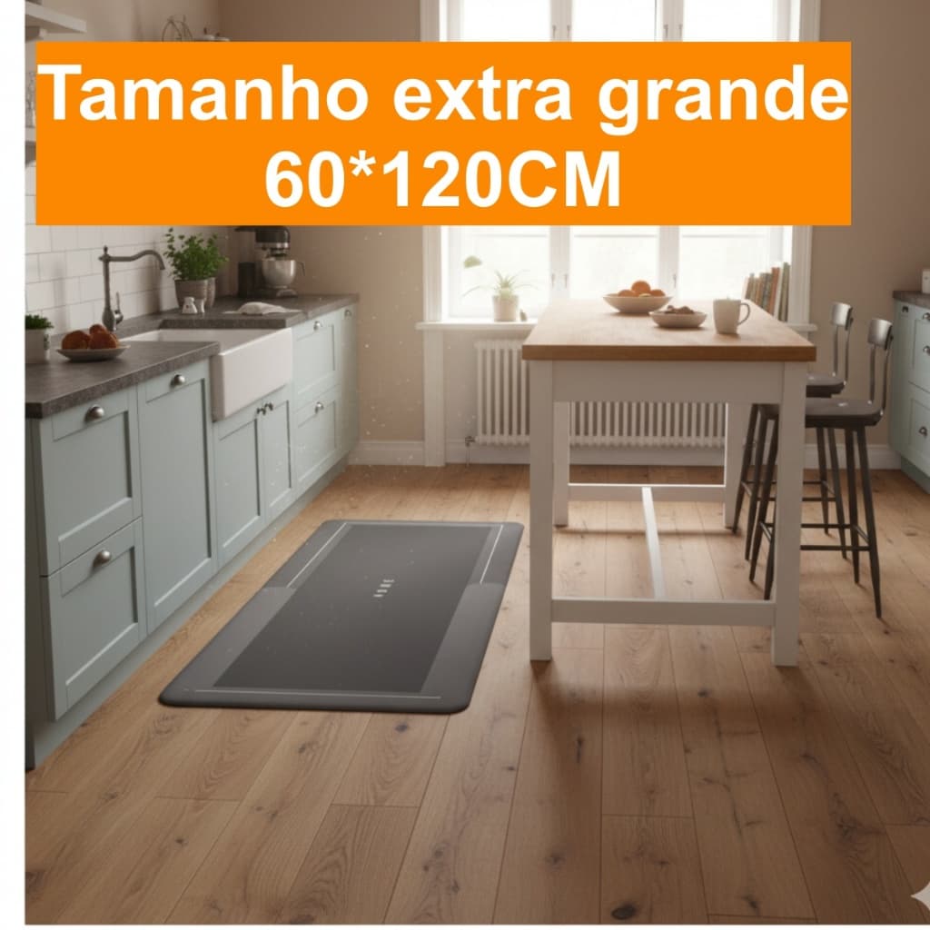 ExtraGrande GrossoTapete de Banheiro Antiderrapante Absorvente Super Tapete De  Super De Secagem Rápida Chão 60-120CM