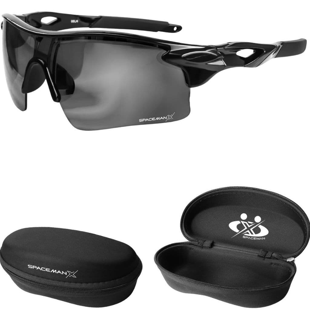 oculos Bike Uv400 Protecao Ciclismo Corrida Esportivo branco qualidade premium lente espelhada vilão