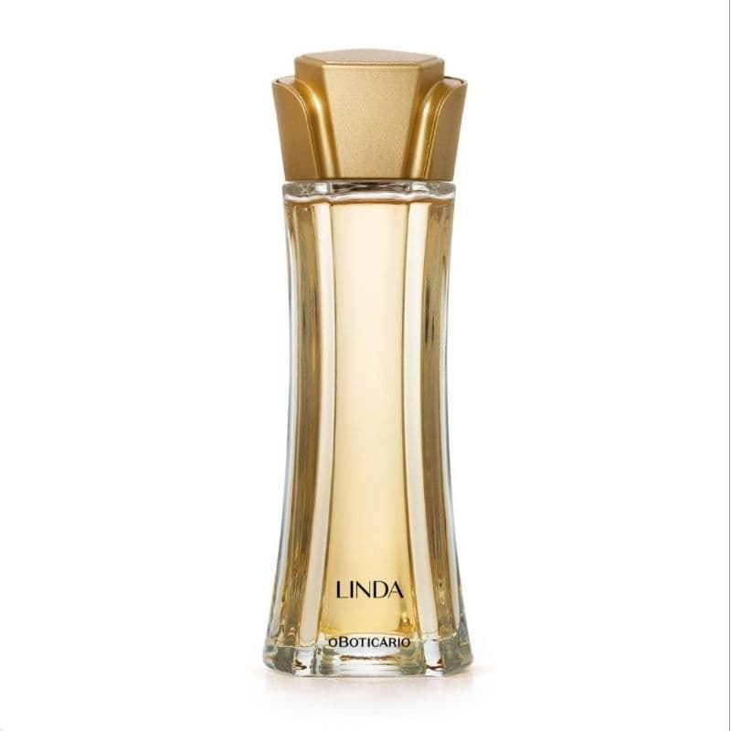 Perfume Colônia Linda Feminino 100ml - Alegria Frutal, Delicadeza Floral, Personalidade Amadeirada