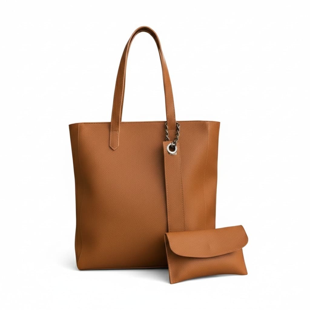 Bolsa Feminina Estilo Sacola Fecho em Zíper Lançamento Oferta Imperdível