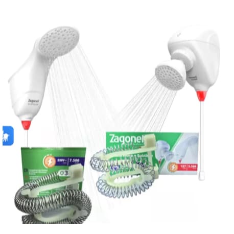 Resistencia Zagonel Ducha Chuveiro Sublime Ou Move Original