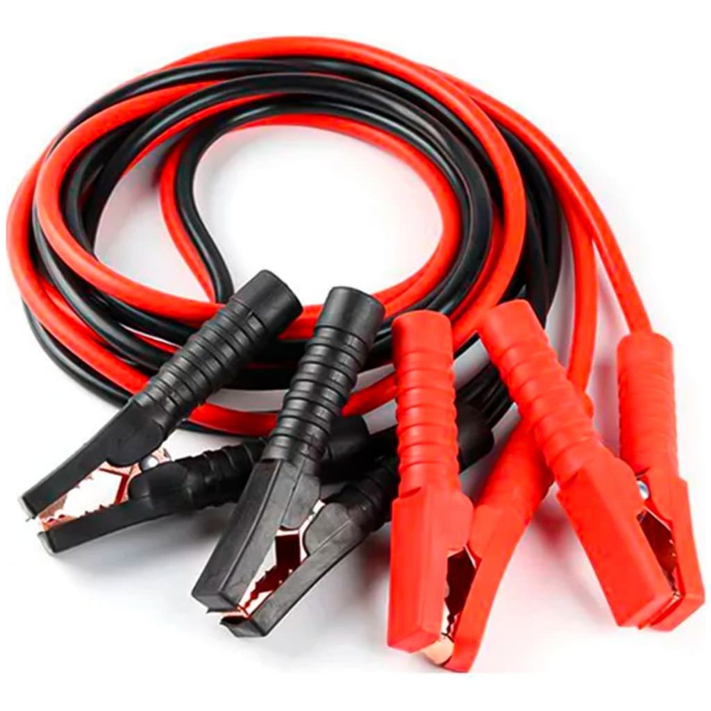 Cabo Chupeta Bateria 300 Amp. 2,5m ou 2.000a 5 Metros Reforçado Grosso 12v 24v Com nota fiscal