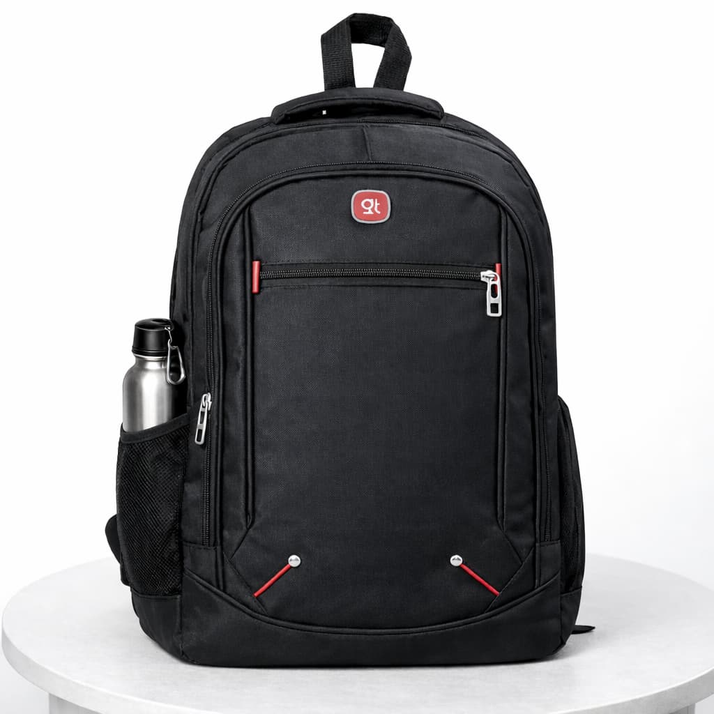 Mochila unissex reforcada resistente escolar viagem