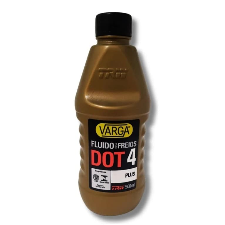 Fluido De Freio Varga Dot4 - 500 Ml