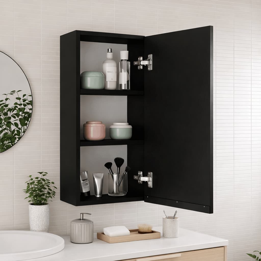 Armário Aéreo Estreito 30cm Para Banheiro Cozinha Lavanderia Entregue Montado 100% MDF Compacto e Resistente