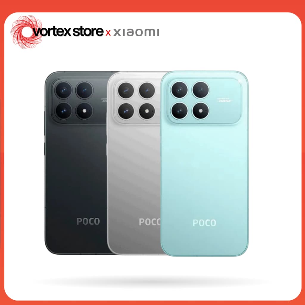 Xiaomi Poco F8 Pro 5G Processador Snapdragon 8 Elite, Versão Global, 512GB/12 GB RAM, Câmera 50MP, Novo Lacrado