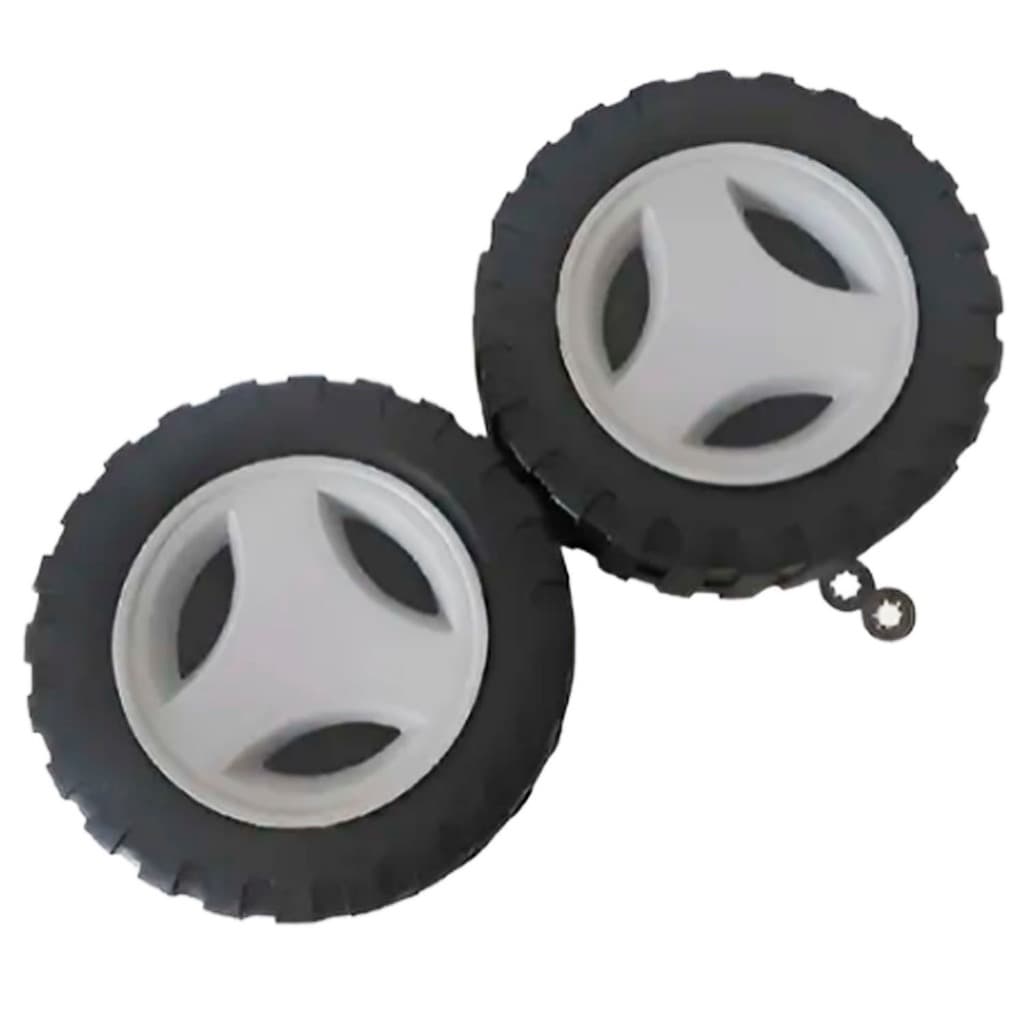 RODA COM TRAVAS PARA ENROLADOR DE MANGUEIRA TRAMONTINA