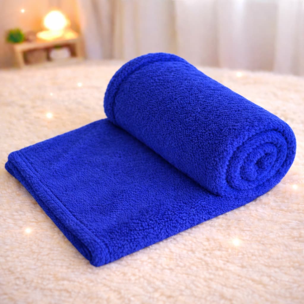 Mantinha Soft para Bebê ou Pet Cores Diversas Antialérgica