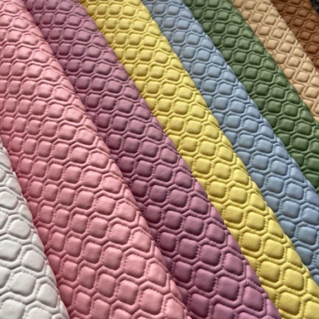 Tecido Matelassê Luxo Corino Sintético 50x35 cm para Bolsas Personalizados de luxo Festa