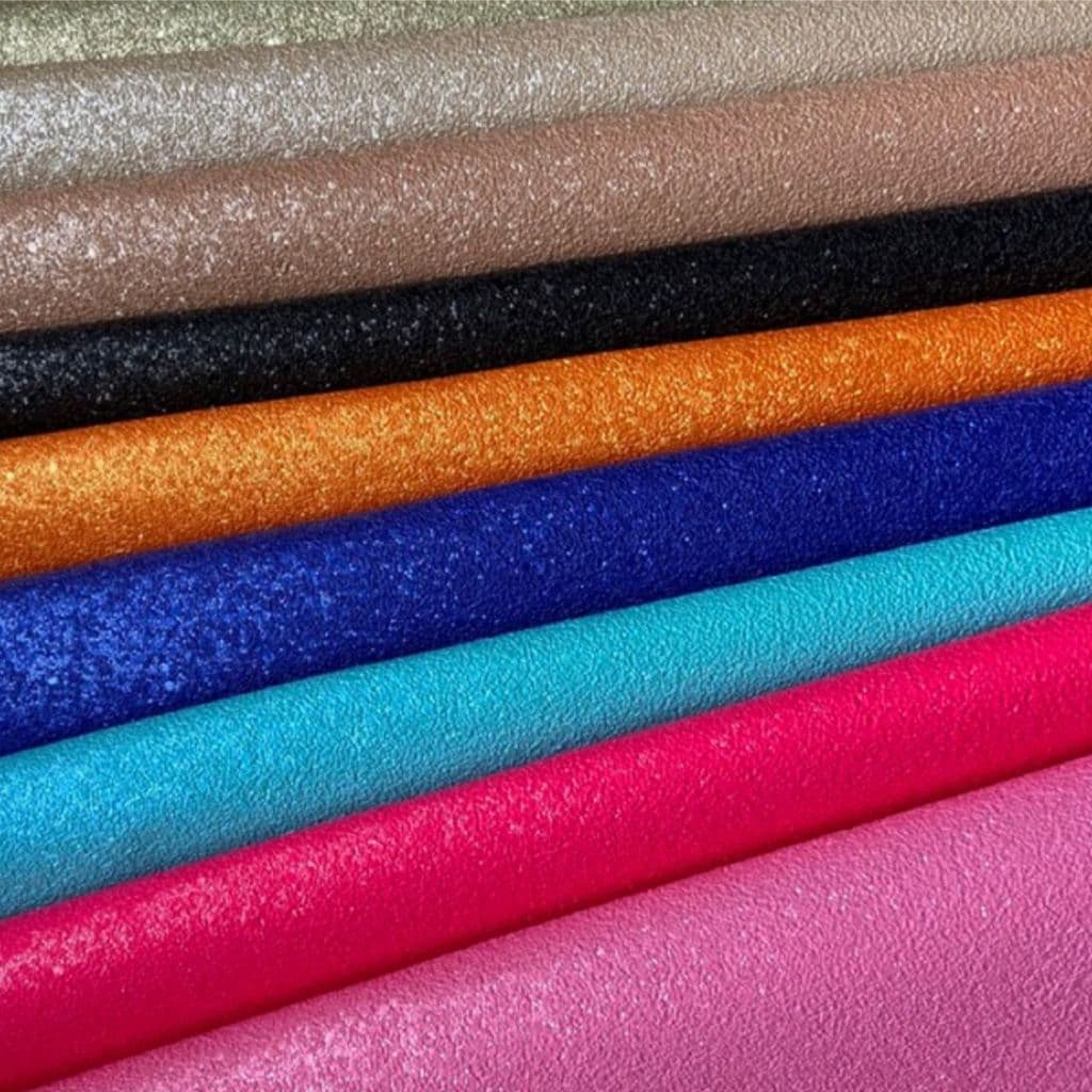 Tecido Sintético Lonita SHINE 50x35 cm – Artesanato Criativo e Personalizados de Luxo Lembrancinha