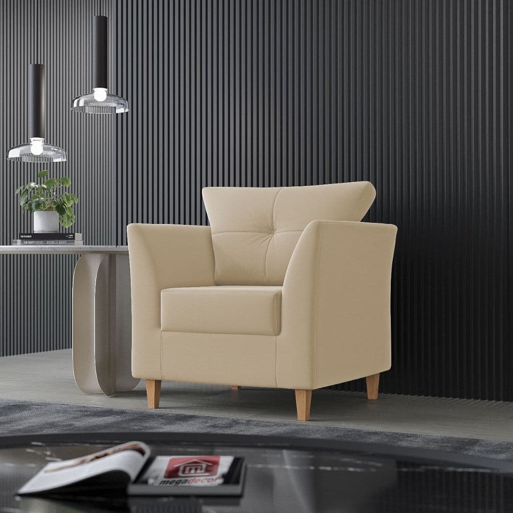 Poltrona Isis Decorativa: Conforto Luxo para Sala, Recepção, Escritório e Penteadeira. Design Moderno e Elegante.