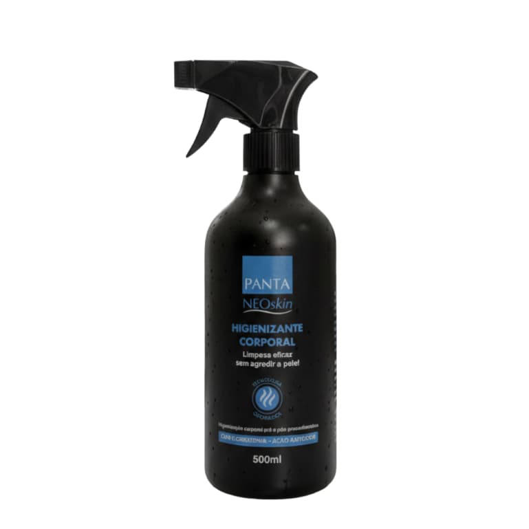 Higienizante Corporal Panta NEOskin 500ml com Clorexidina Ação Antisséptica