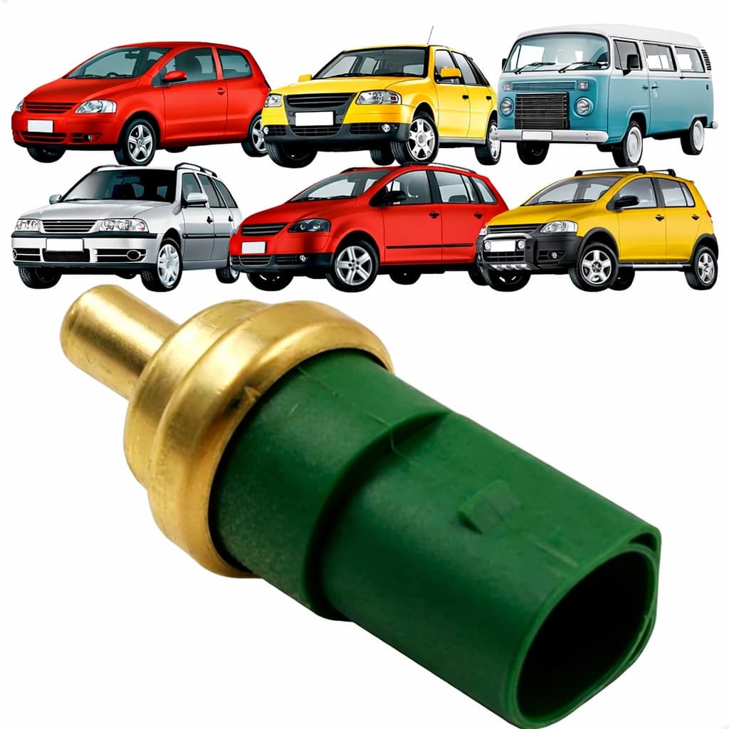 Sensor Temperatura Vw Fox Gol Golf Parati A3 Sensor Temperatura 059919501a