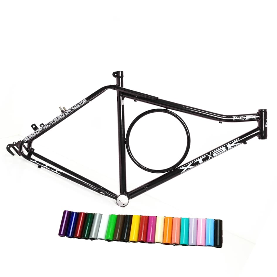 Quadro Tipo BC Aro 16/20/24/26/29 | Aço Reforçado | Cores Personalisáveis | INMETRO | XTBK