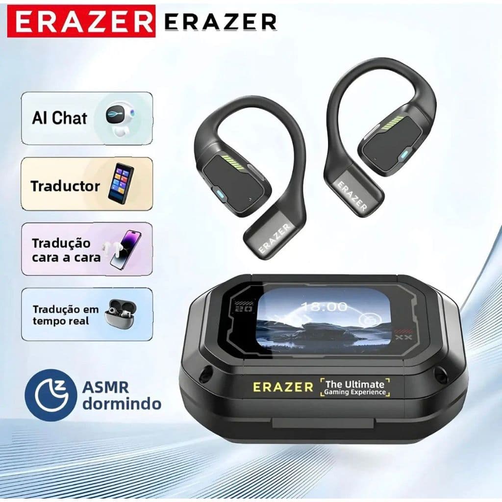 Fone Bluetooth Lenovo Original Erazer Xp6 Xt80 Pro X15 Pro