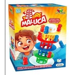 TORRE MALUCA - QUEM SERÁ O ÚLTIMO A FICAR EM PÉ?
