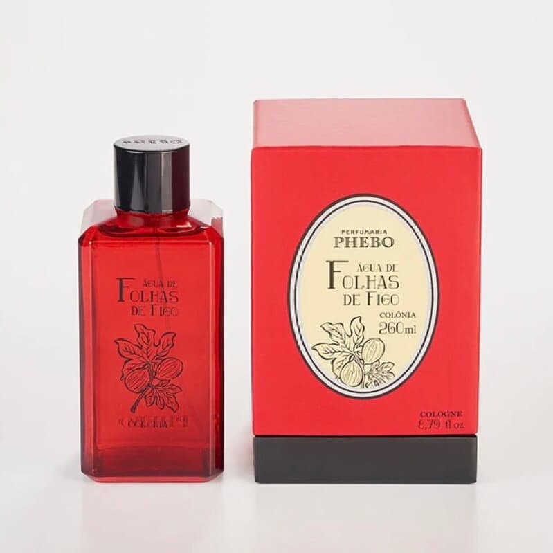 Colônia Phebo Águas De Folhas De Figo - 260 Ml - Gramado