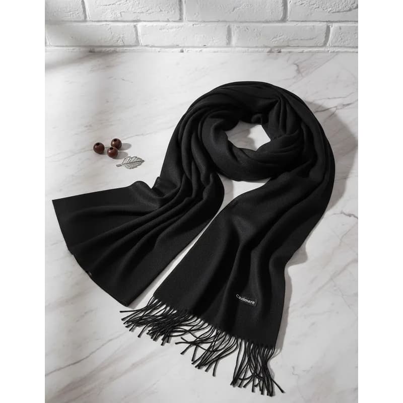 Cachecol Lenço Xale Hijab Echarpe Manta Pashmina Unissex