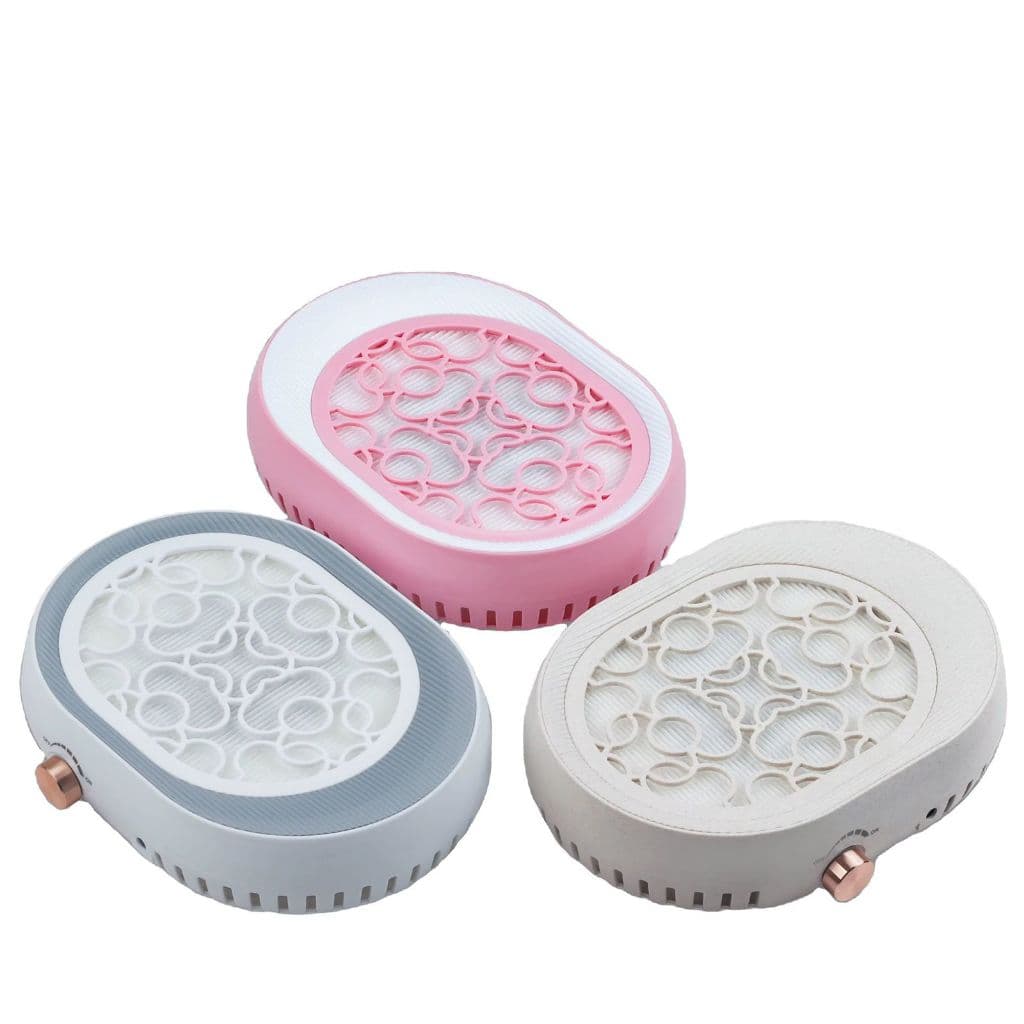 Aspirador Coletor de Pó CS808-1 Profissional 4500RPM Bivolt Manicure Estética Unhas Gel